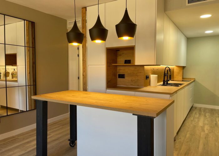 Reforma de cocina en Utebo 1